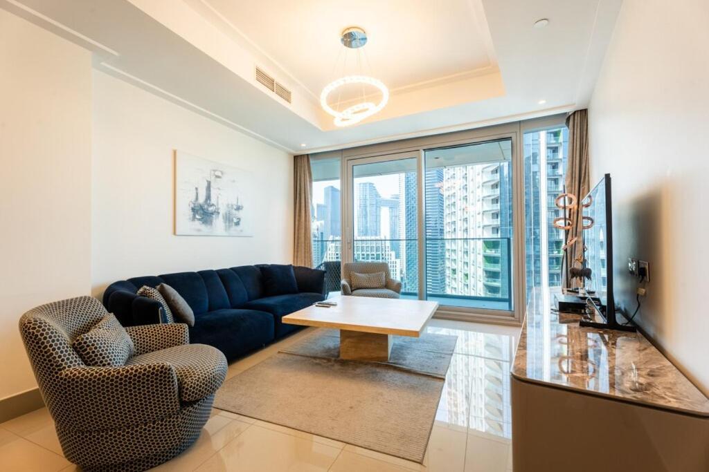 Burj Khalifa Fountain Full View Opera Grand 4br Apartment
