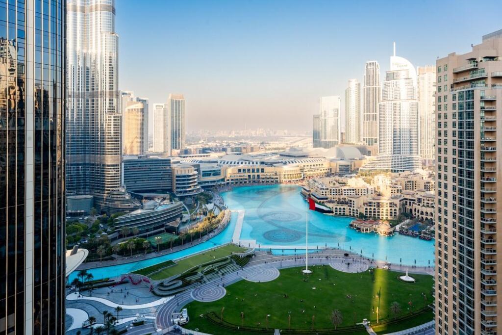Burj Khalifa Fountain Full View Opera Grand 4br