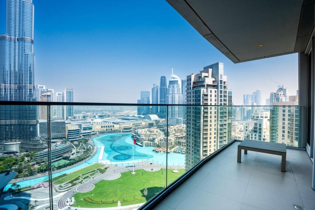 Apartment Burj Khalifa Fountain Full View Opera Grand 4br *