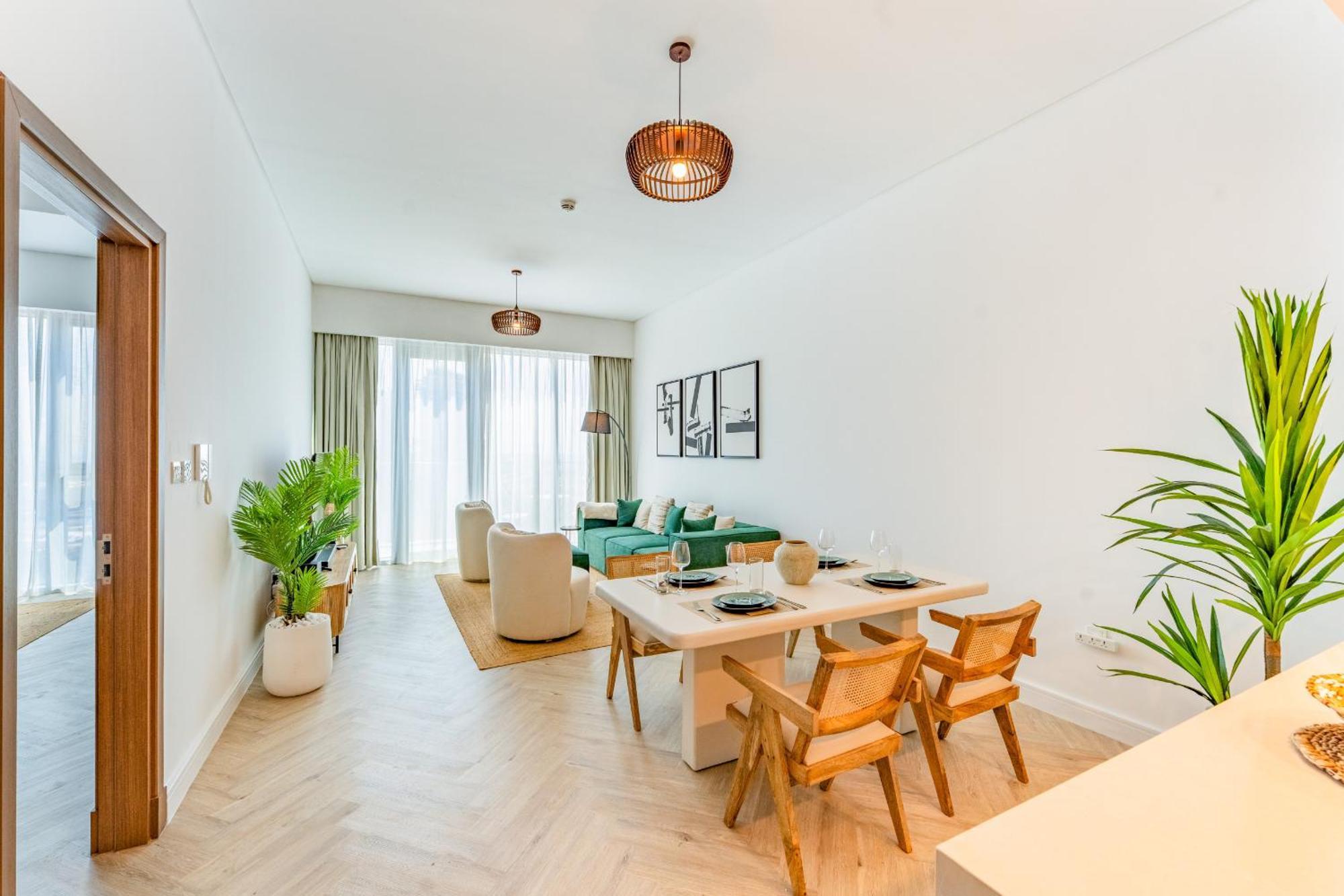 1 Bedroom In Canal Front Al Wasl By Pk Holidays Apartment *