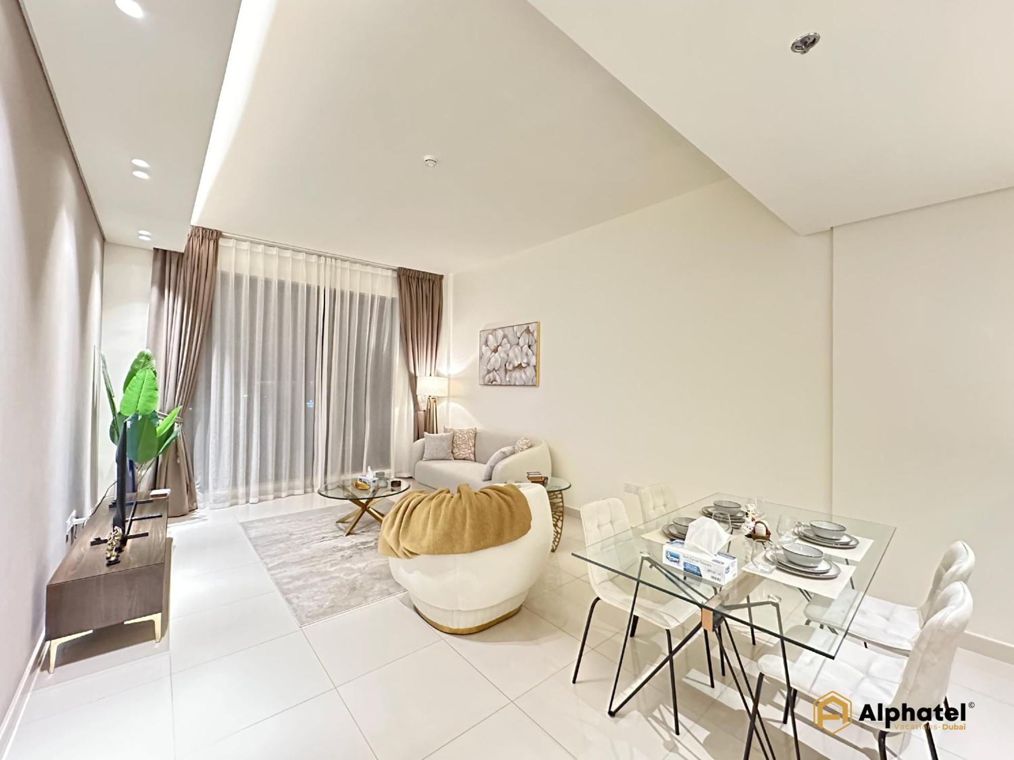 Chic 1-bedroom In Silicon Oasis - By Alphatel Vacations * Dubai
