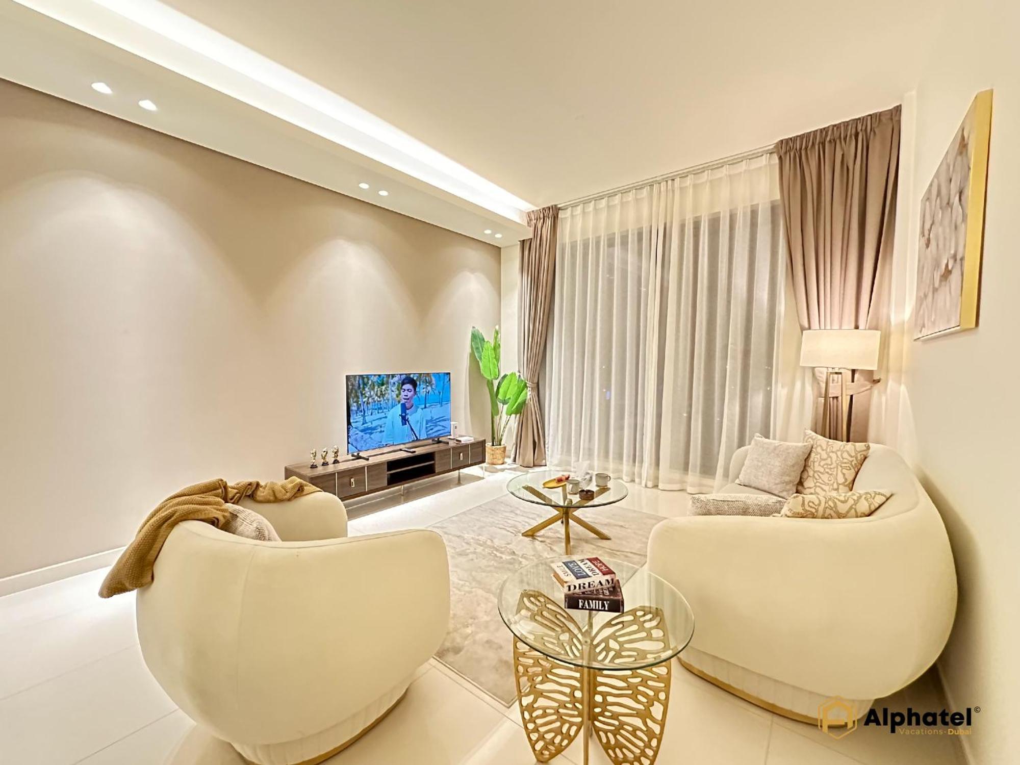 Chic 1-bedroom In Silicon Oasis - By Alphatel Vacations *