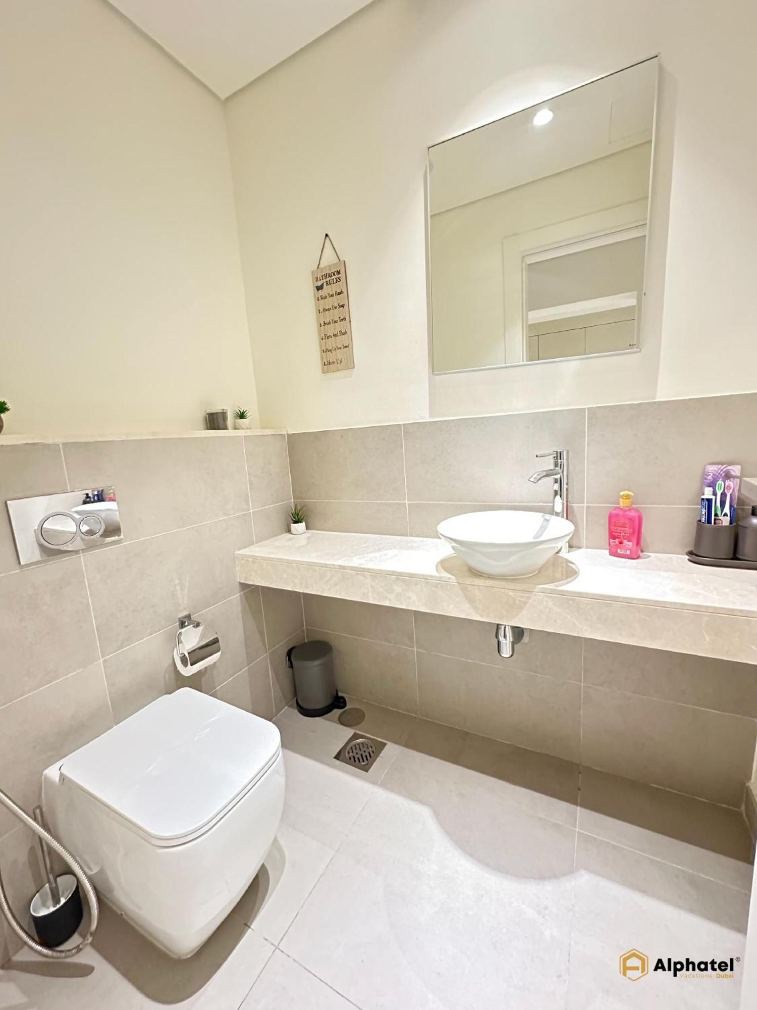 Chic 1-bedroom In Silicon Oasis - By Alphatel Vacations Apartment *