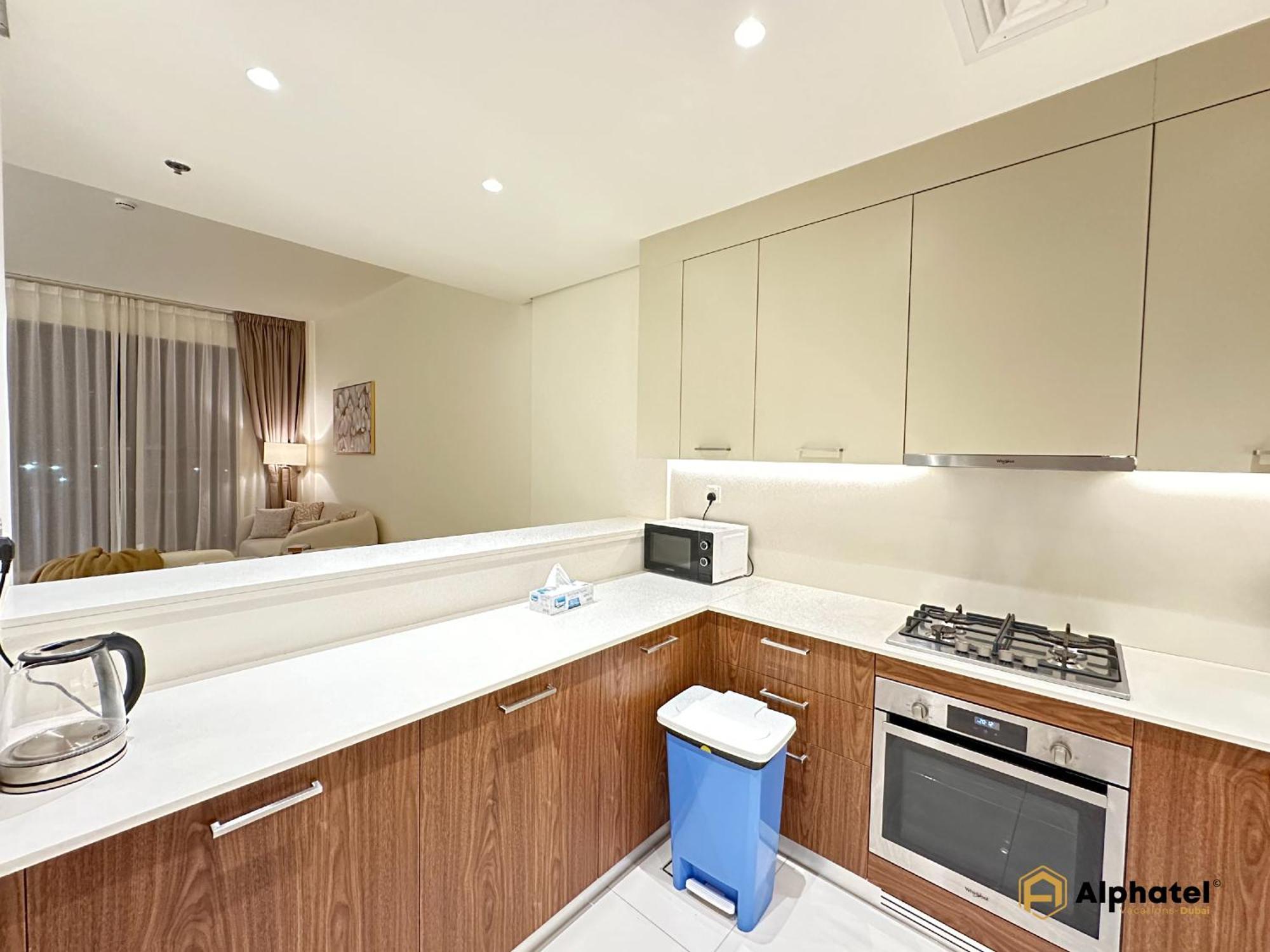 Apartment Chic 1-bedroom In Silicon Oasis - By Alphatel Vacations