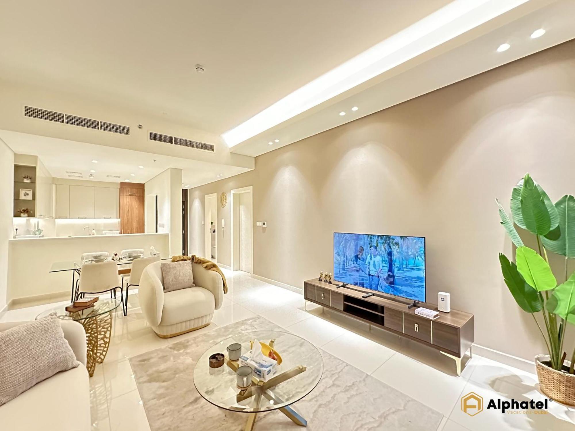 Chic 1-bedroom In Silicon Oasis - By Alphatel Vacations *