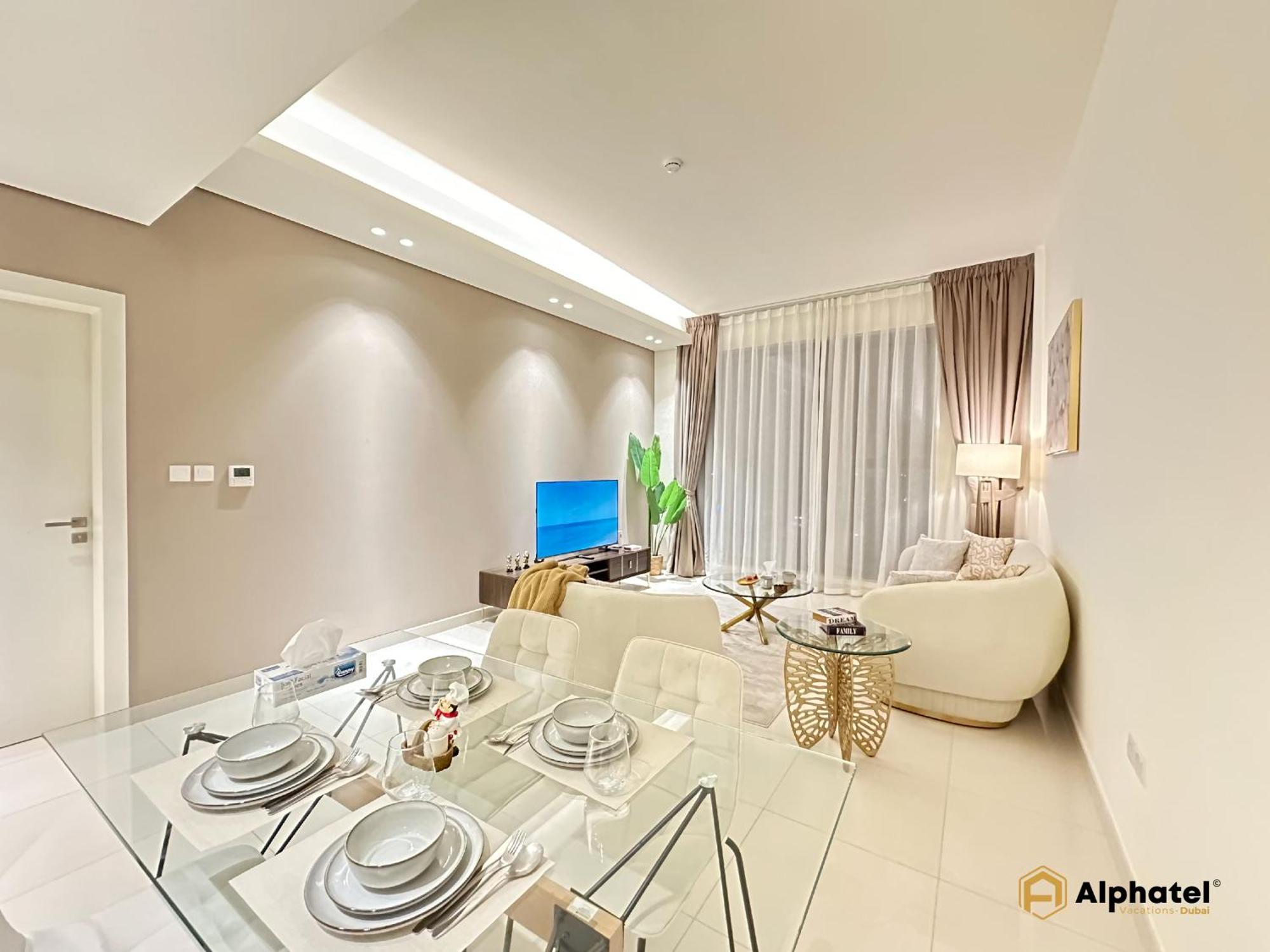 Chic 1-bedroom In Silicon Oasis - By Alphatel Vacations