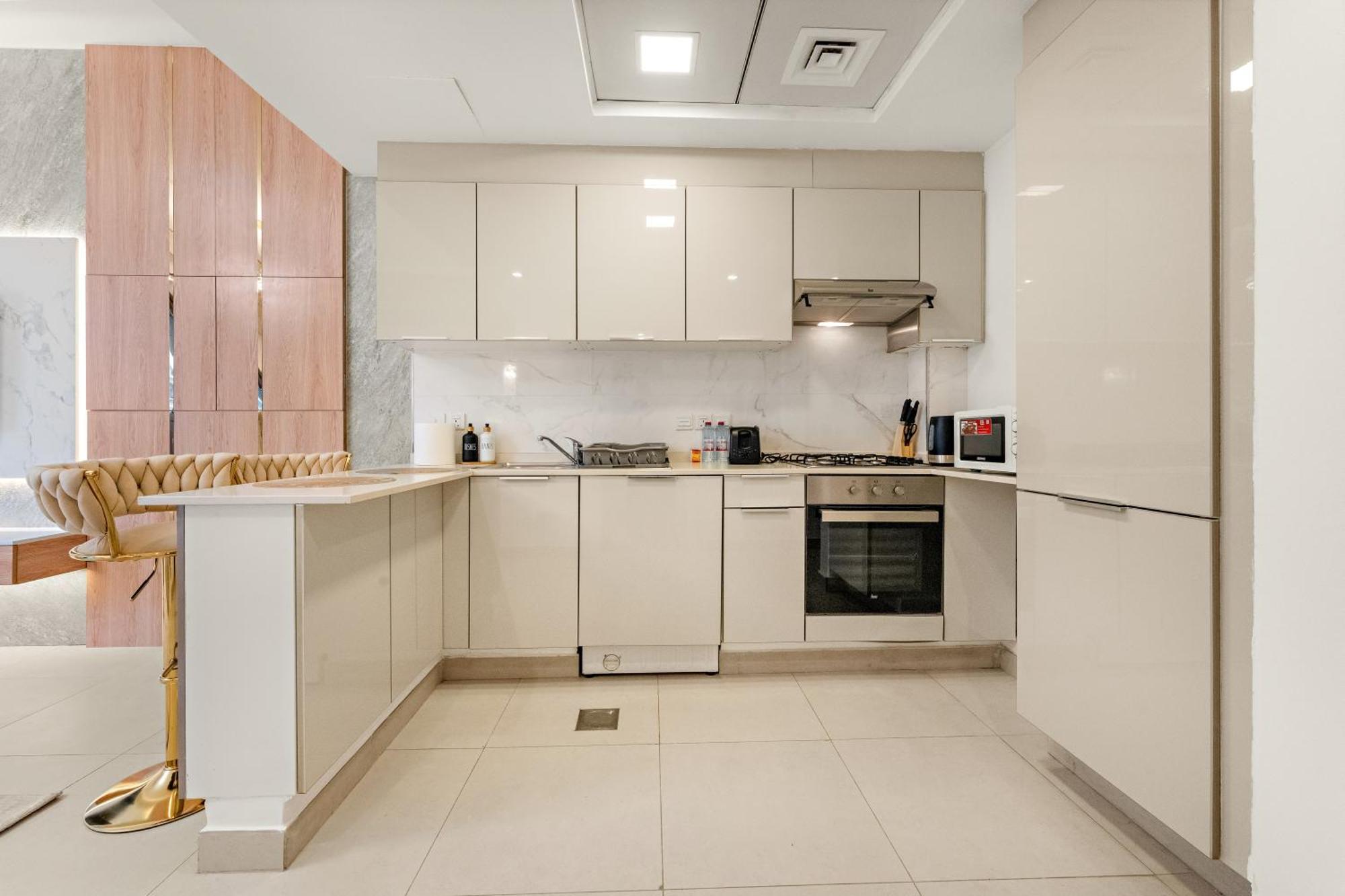 Modern Compact In Jvc Apartment Dubai