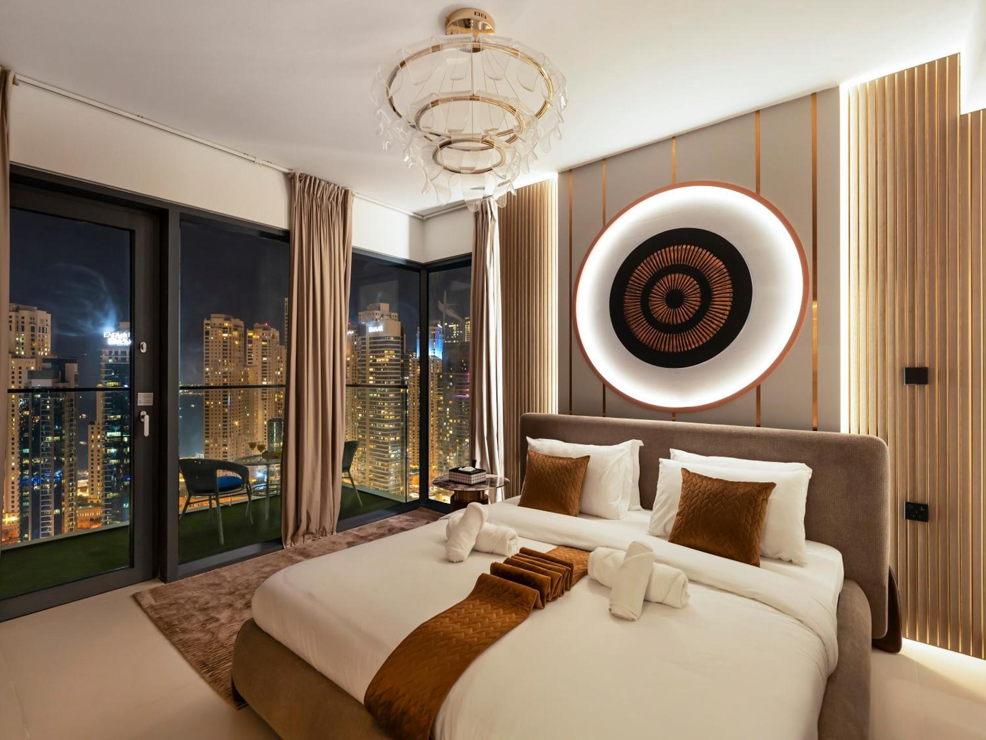 Vida & Yacht Club -new 2 Bhk -sea, Ain & Marina View