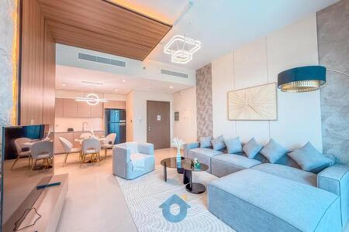 5605gr Classic Two Bedroom With Burj Khalifa View Apartment *