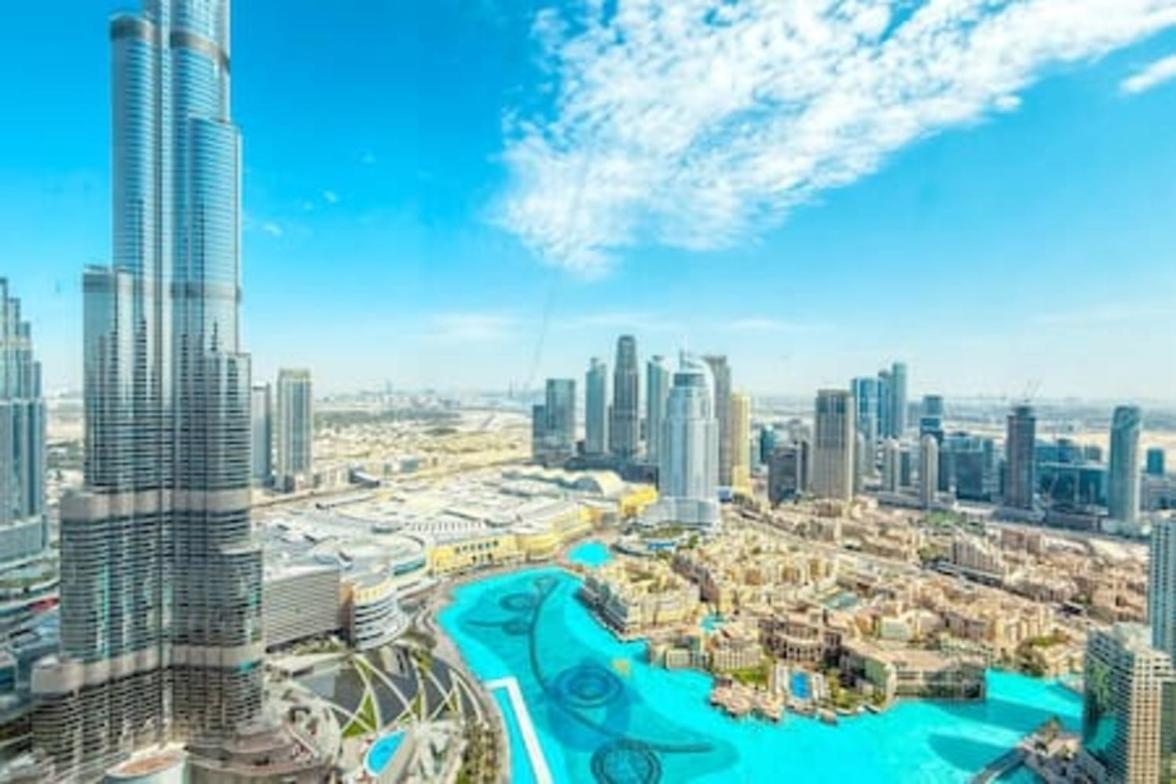 5605gr Classic Two Bedroom With Burj Khalifa View *