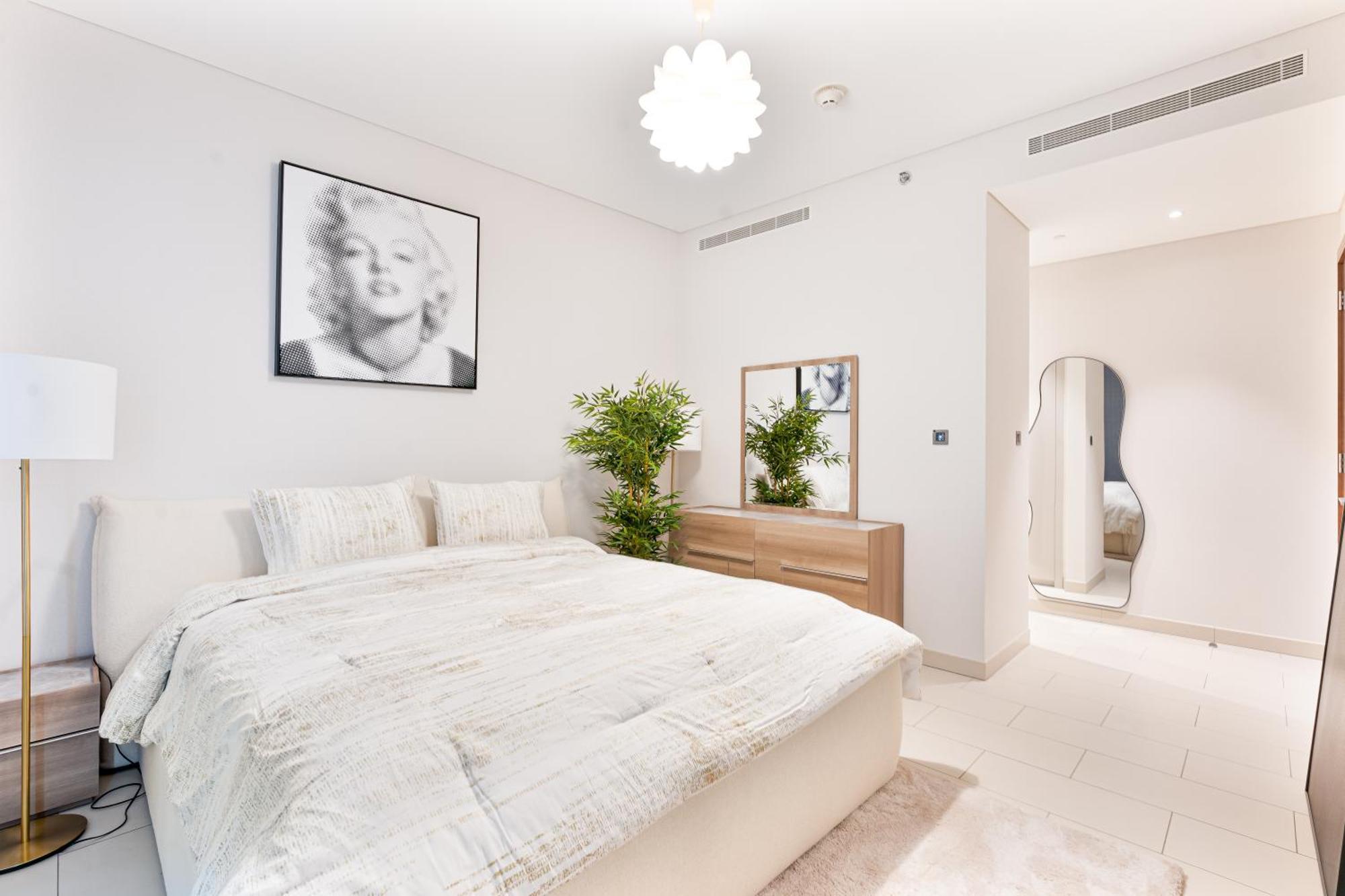 Apartment Luxury 2br With Stunning Amenities
