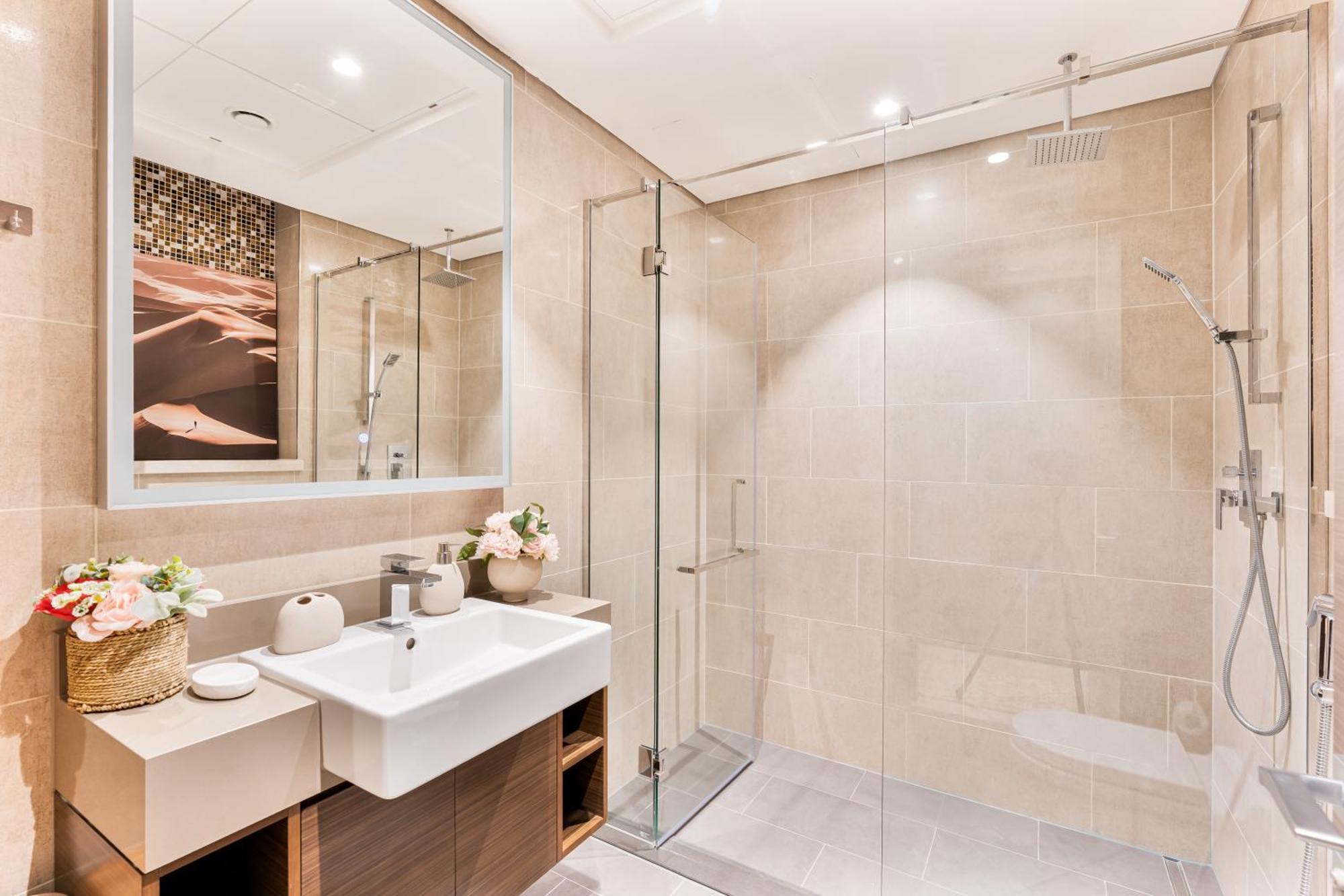 Apartment Luxury 2br With Stunning Amenities