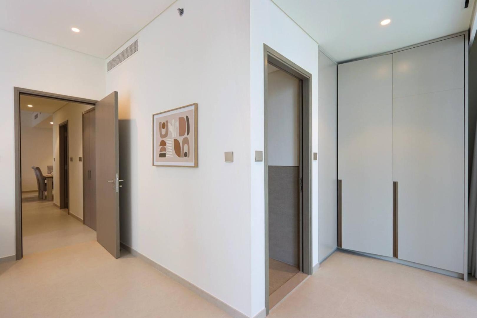 Livbnb-modern 2br With Partial Burj Khalifa View *