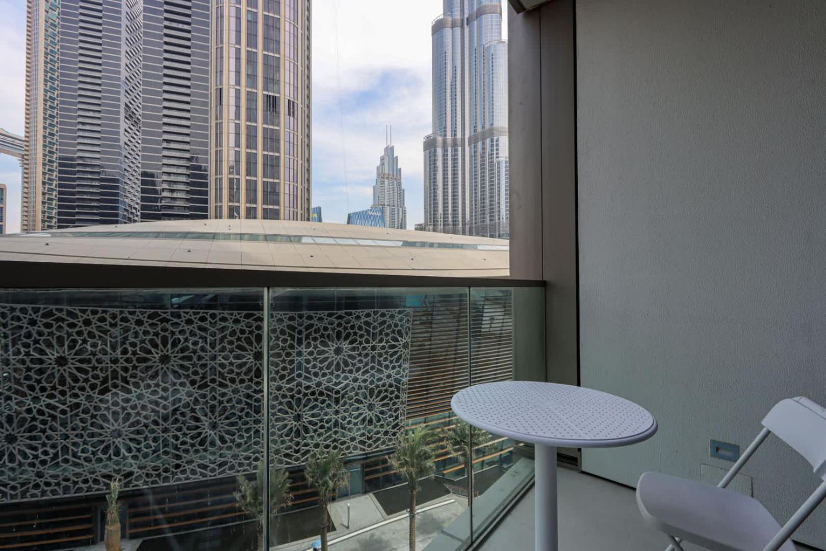 Livbnb-modern 2br With Partial Burj Khalifa View