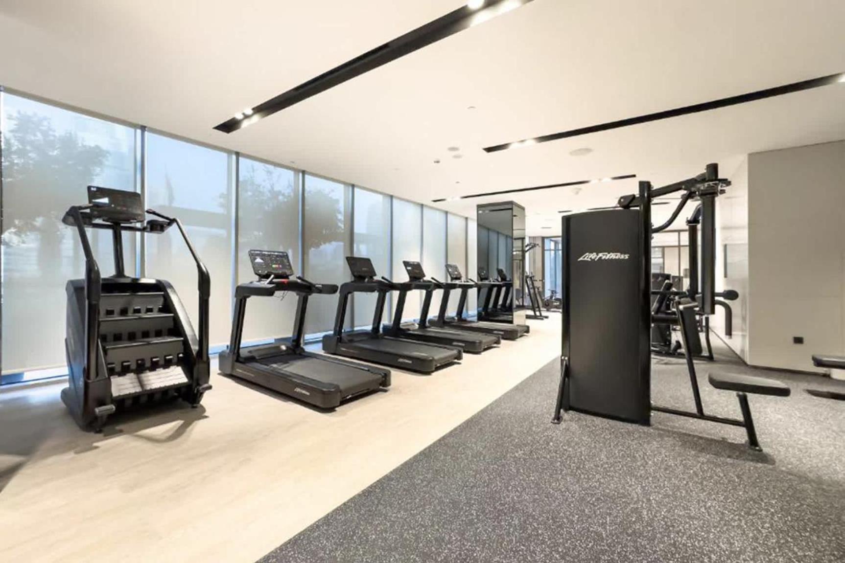 Livbnb-modern 2br With Partial Burj Khalifa View Apartment Dubai