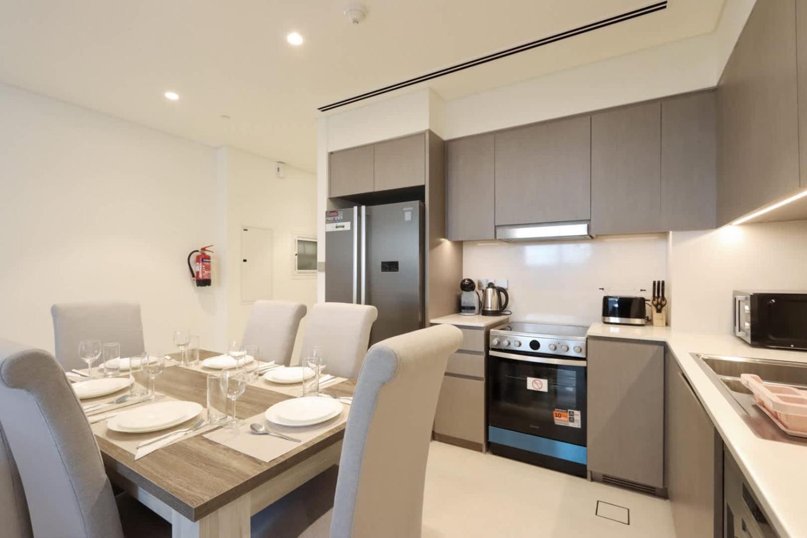Apartment Livbnb-modern 2br With Partial Burj Khalifa View *
