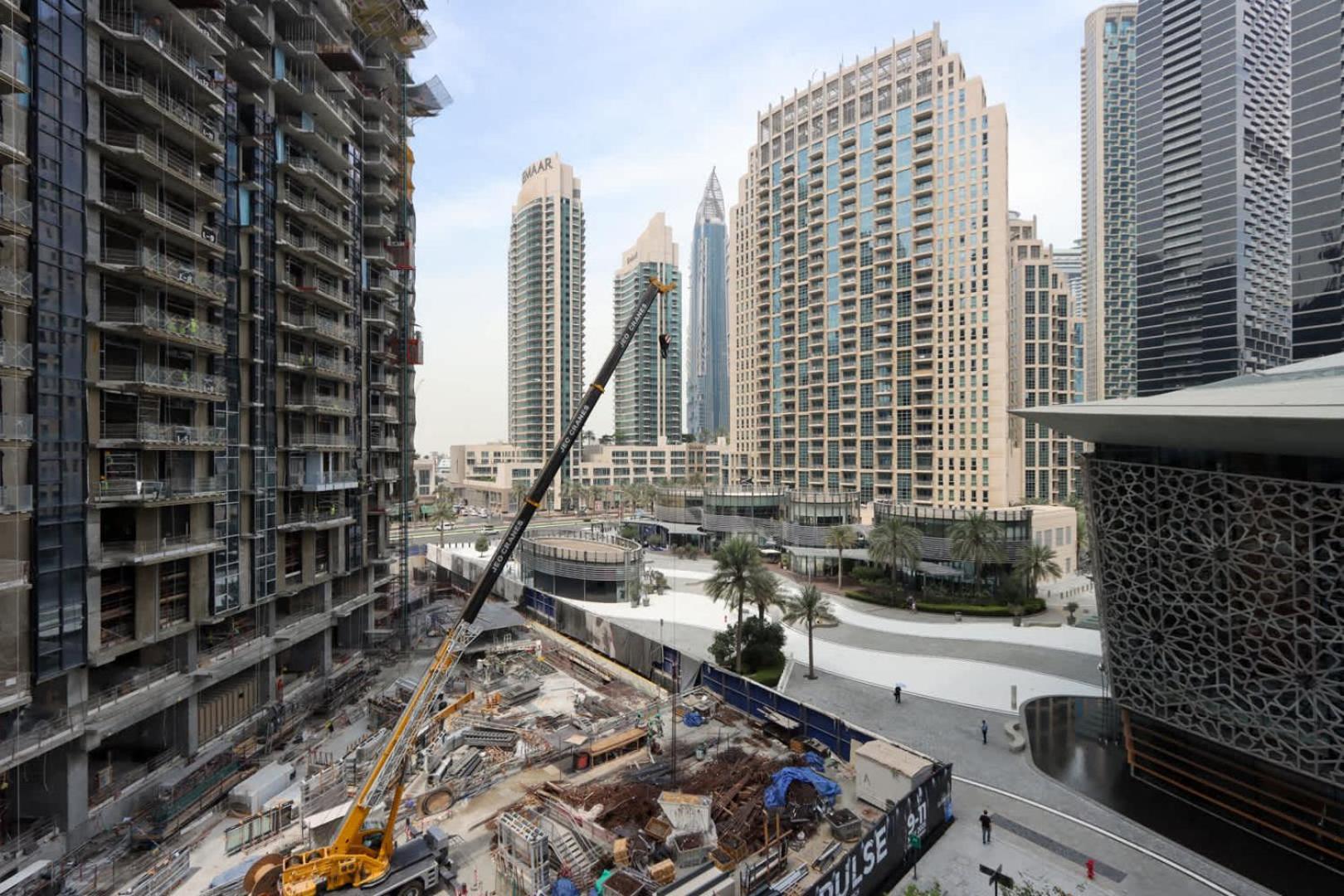 Apartment Livbnb-modern 2br With Partial Burj Khalifa View