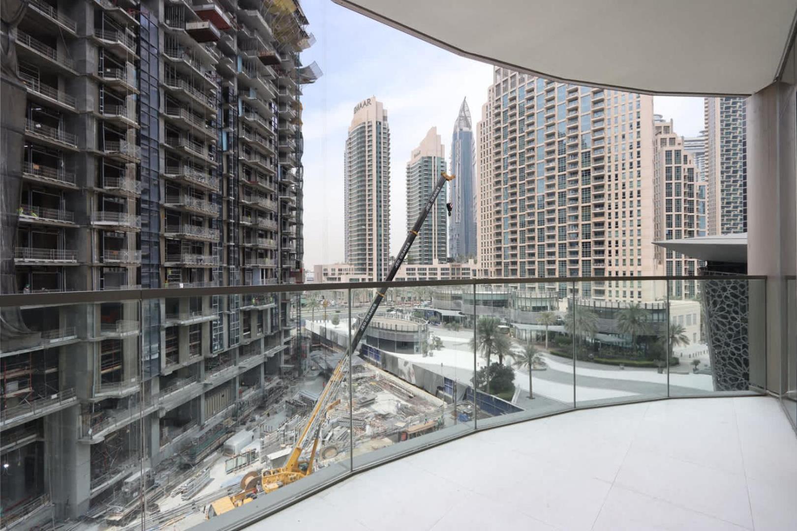 Apartment Livbnb-modern 2br With Partial Burj Khalifa View