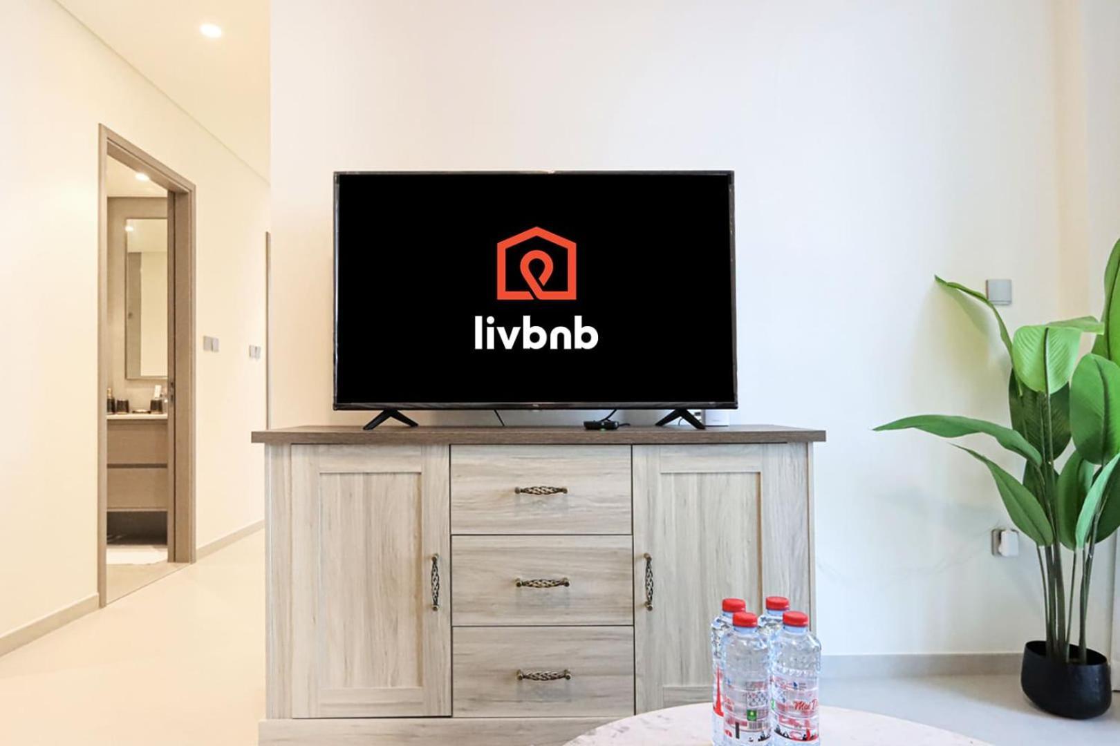 Livbnb-modern 2br With Partial Burj Khalifa View * Dubai