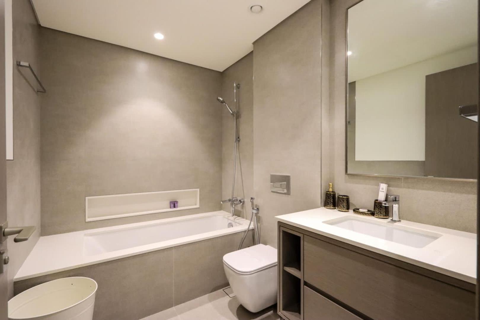 Livbnb-modern 2br With Partial Burj Khalifa View