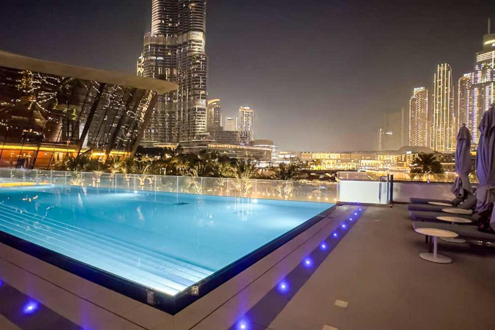 Livbnb-modern 2br With Partial Burj Khalifa View