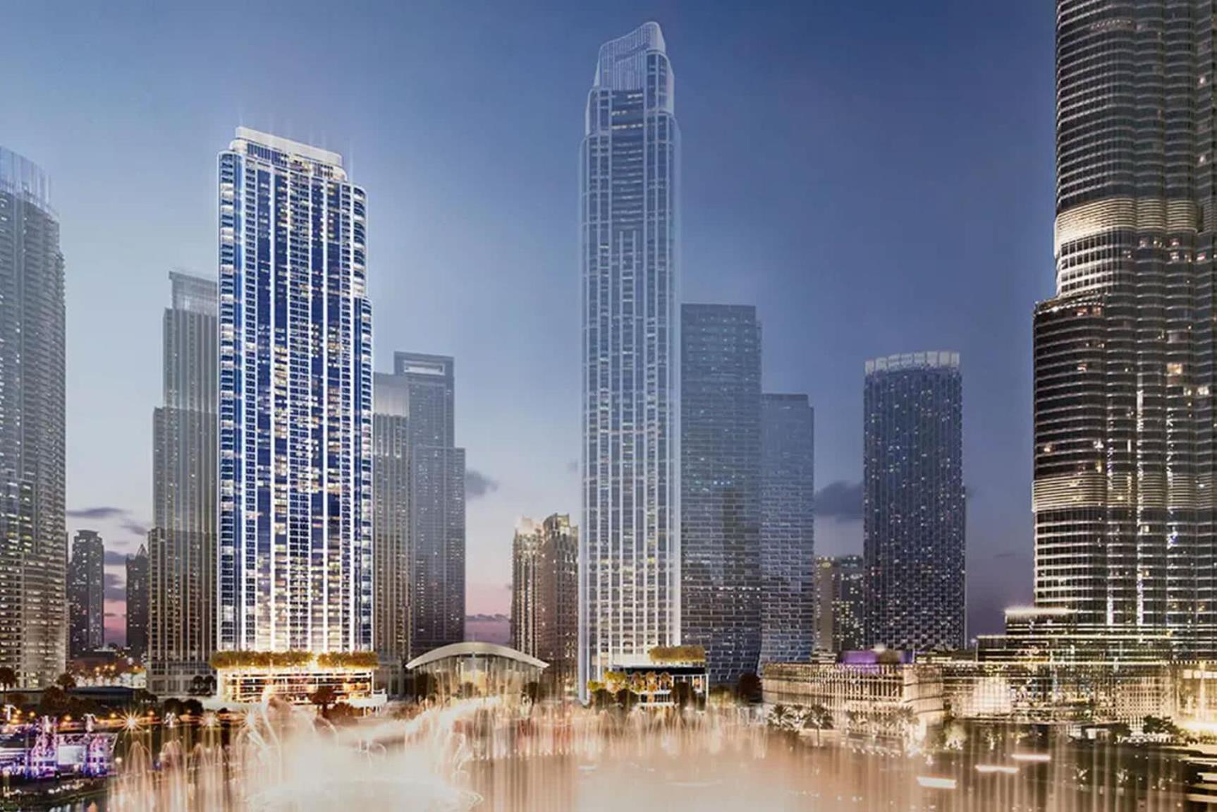 Livbnb-modern 2br With Partial Burj Khalifa View Apartment Dubai