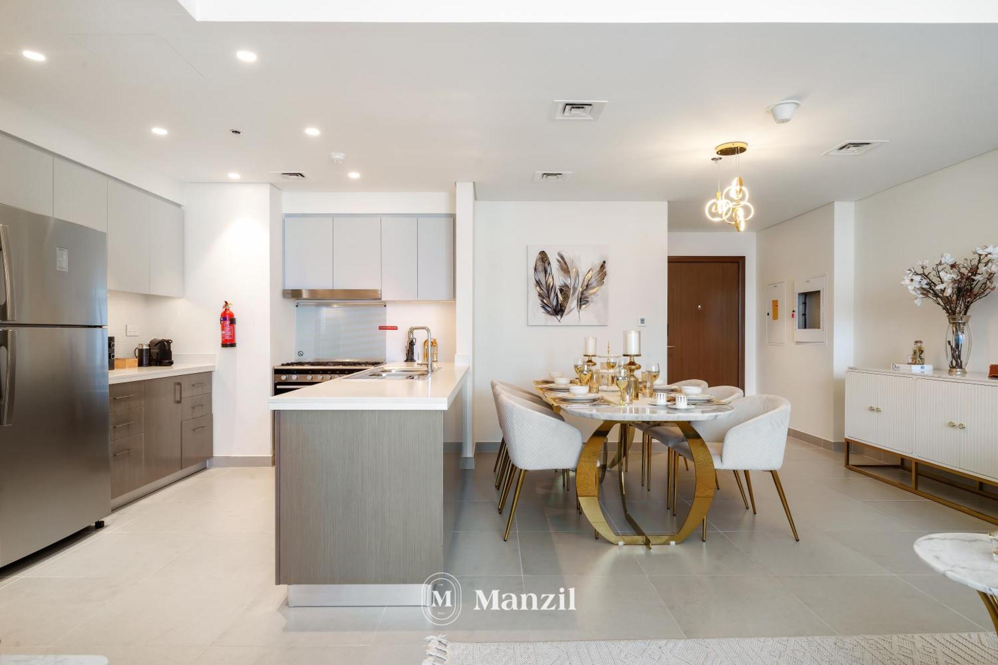 Manzil - 3br Maids In Downtown With Burj Khalifa View * Dubai