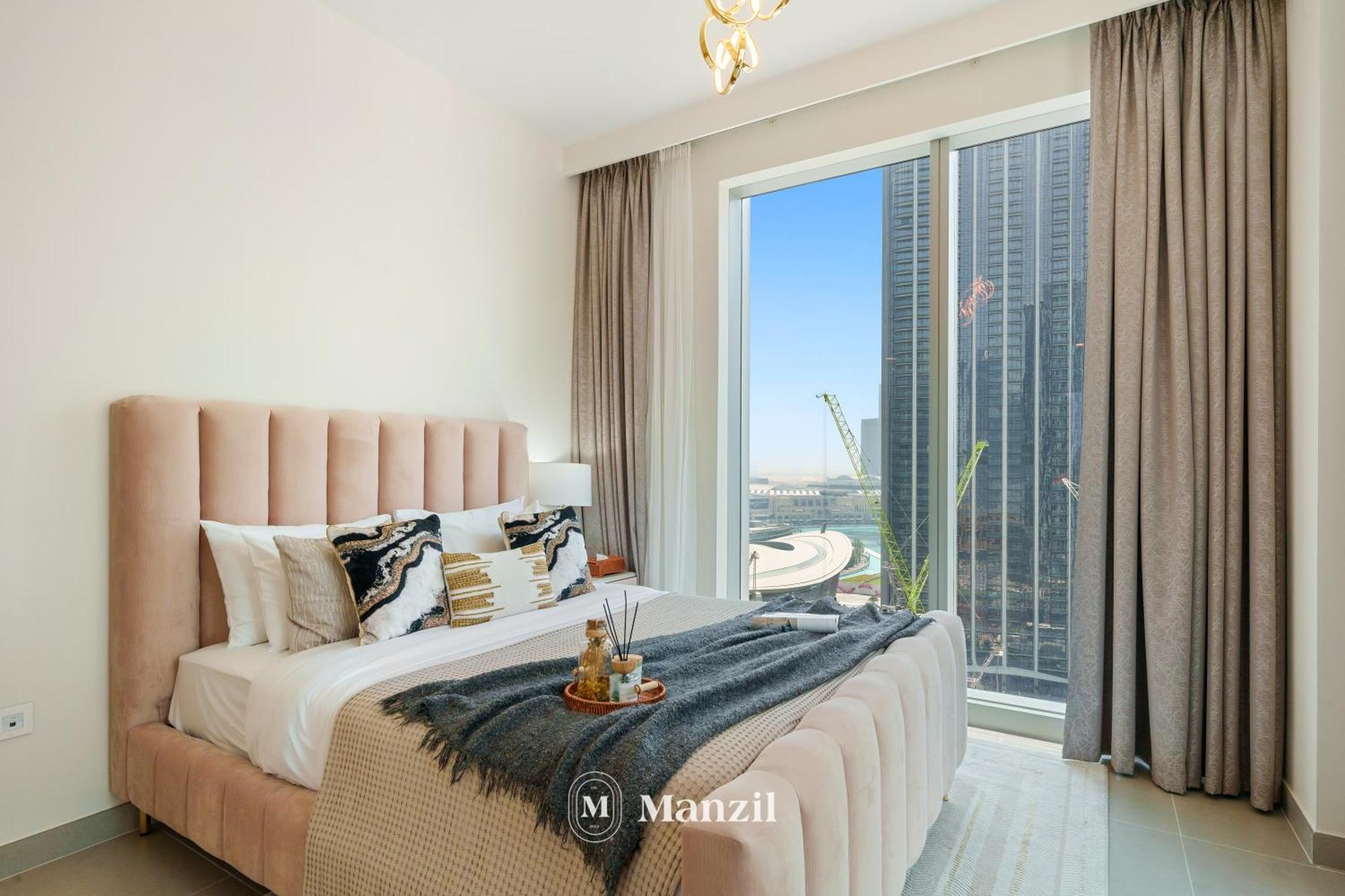Manzil - 3br Maids In Downtown With Burj Khalifa View