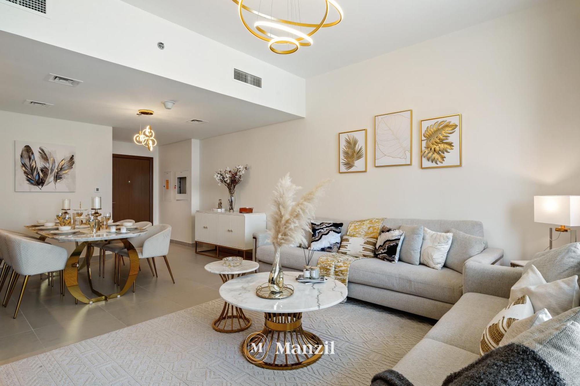 Apartment Manzil - 3br Maids In Downtown With Burj Khalifa View