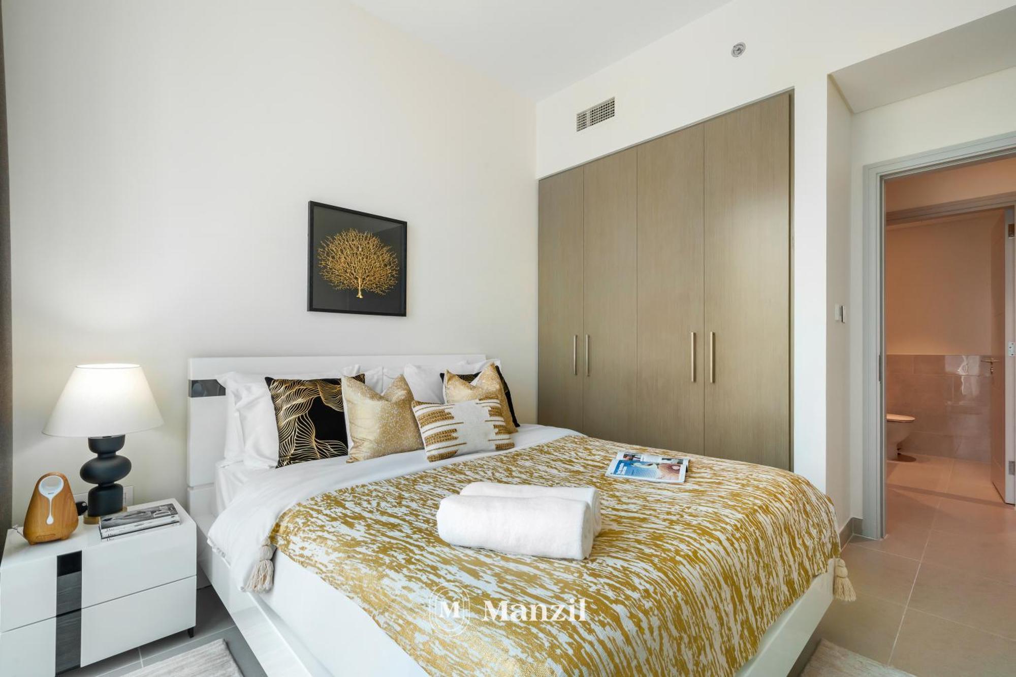 Manzil - 3br Maids In Downtown With Burj Khalifa View Apartment Dubai