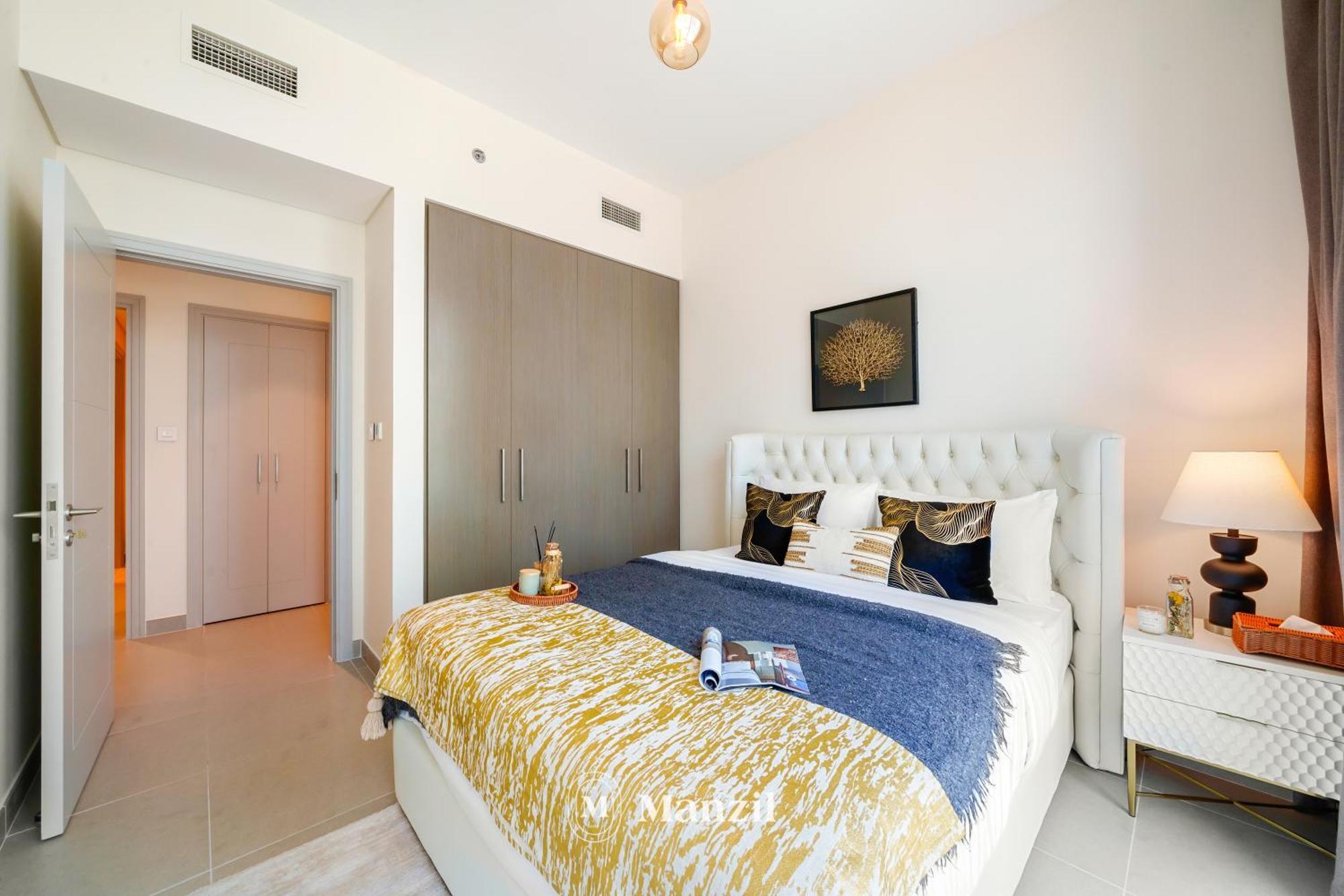 Manzil - 3br Maids In Downtown With Burj Khalifa View