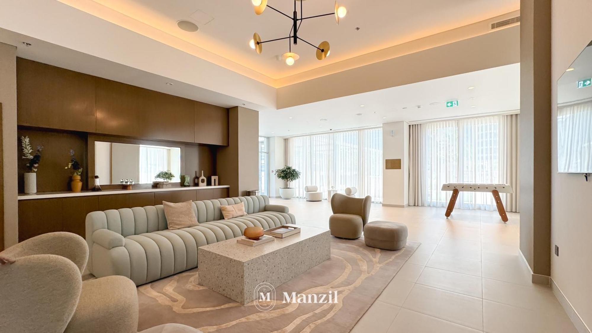 Manzil - 3br Maids In Downtown With Burj Khalifa View * Dubai