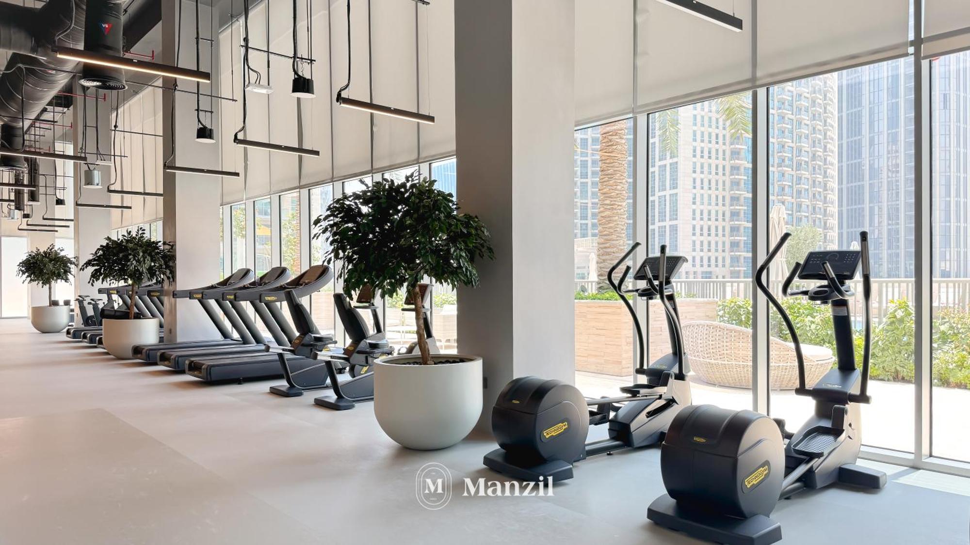 Manzil - 3br Maids In Downtown With Burj Khalifa View *