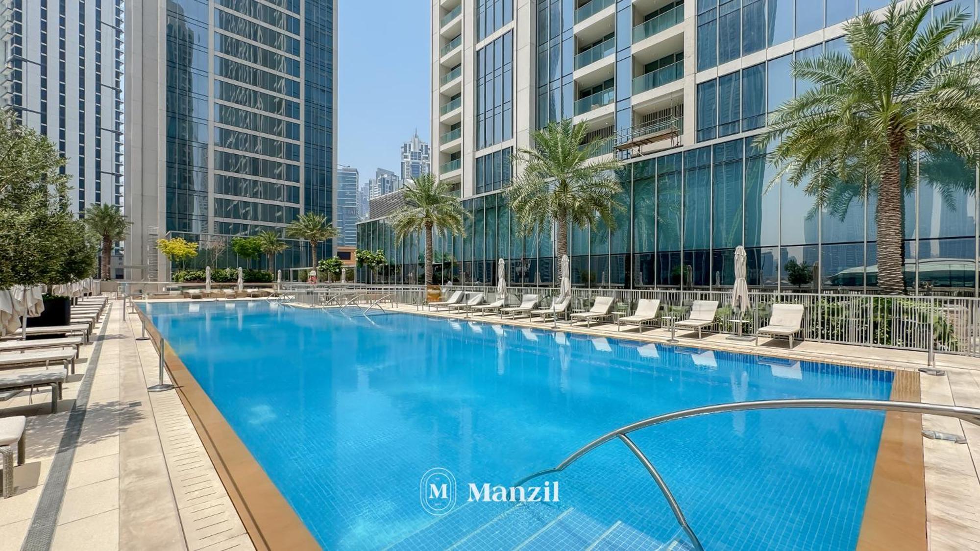 Manzil - 3br Maids In Downtown With Burj Khalifa View Apartment Dubai