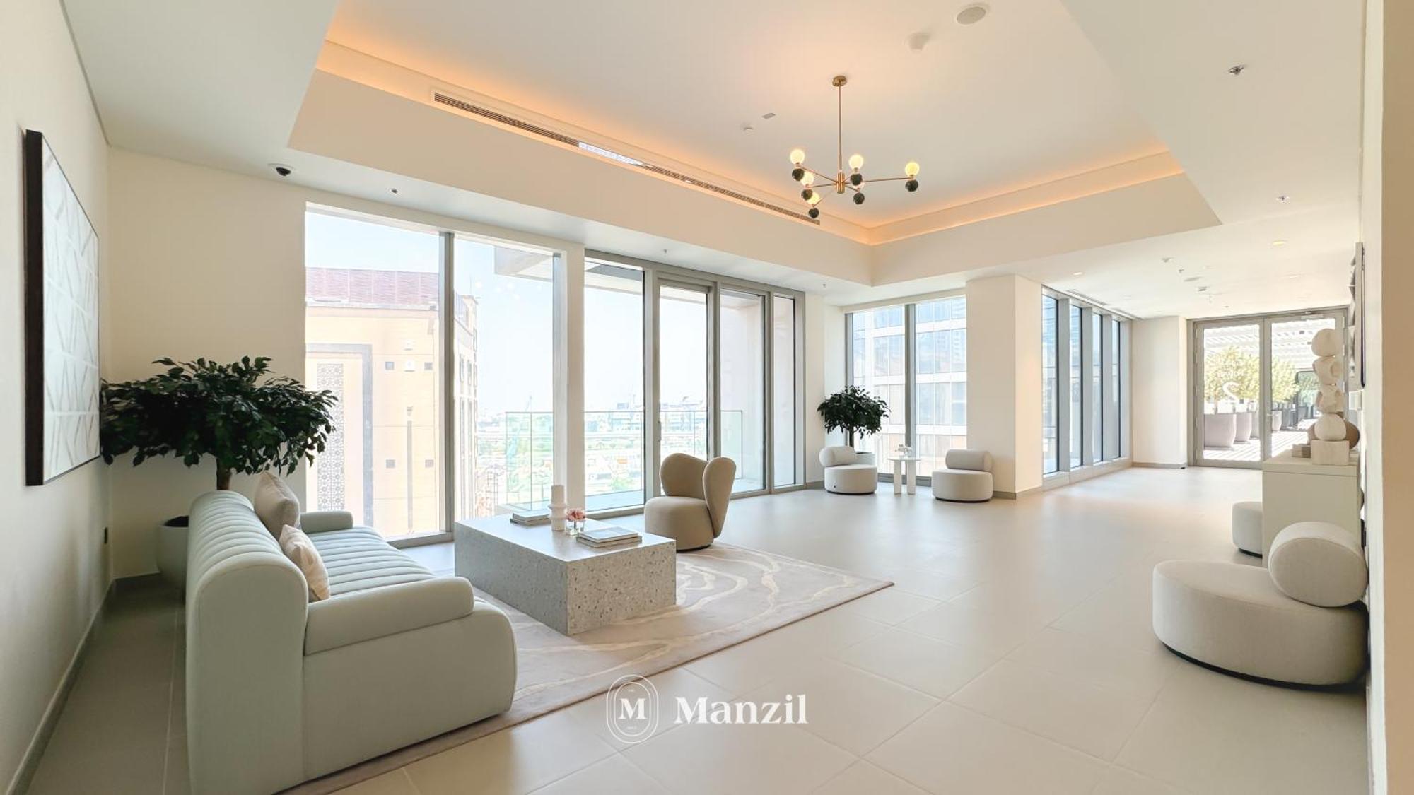Manzil - 3br Maids In Downtown With Burj Khalifa View Apartment Dubai