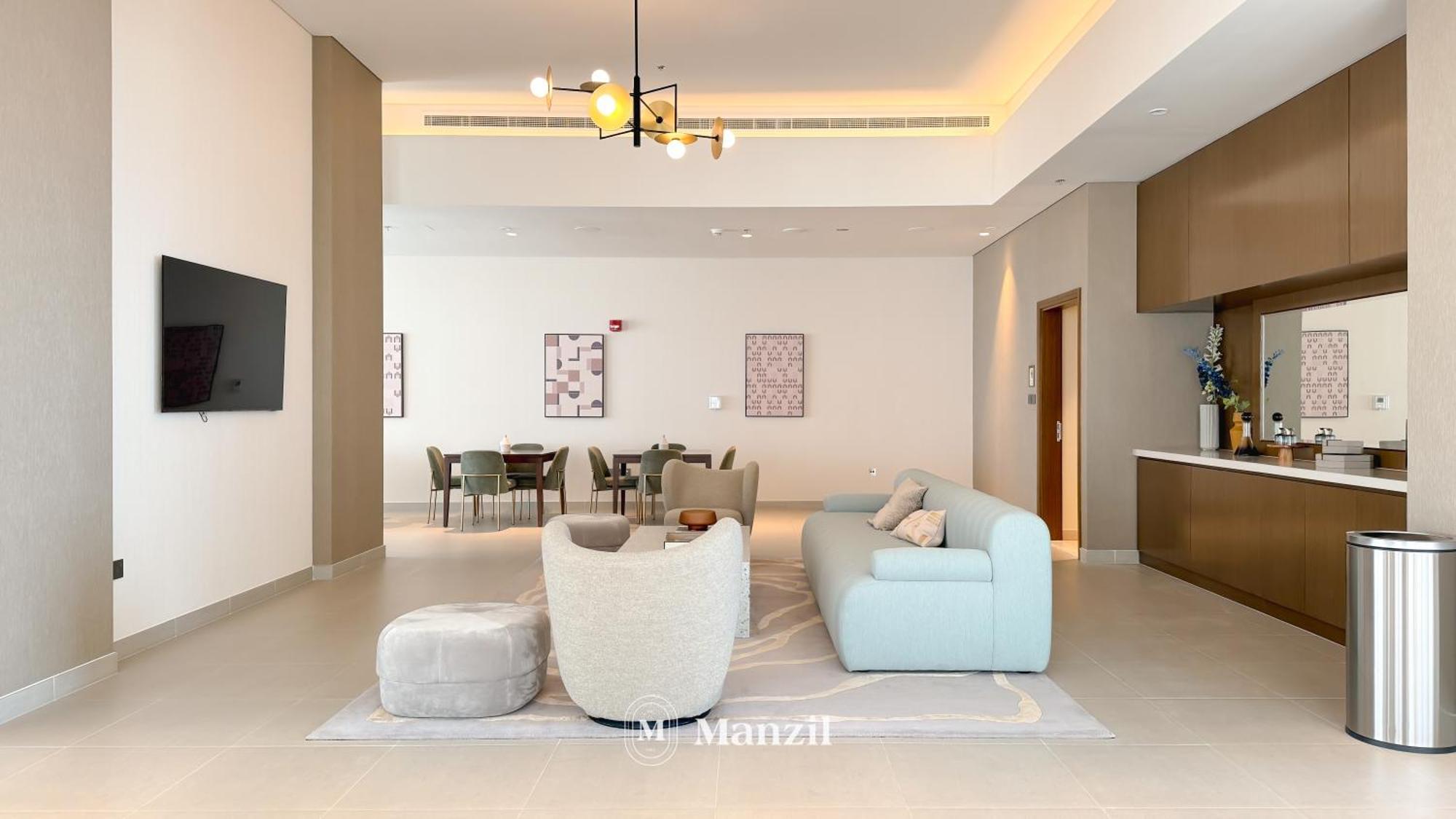 Manzil - 3br Maids In Downtown With Burj Khalifa View * Dubai