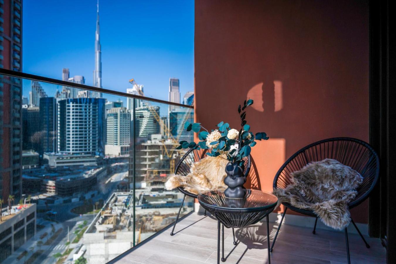 New Build Luxury With Burj View At Peninsula 5, Business Bay * Dubai