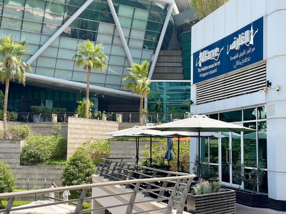 Apartment Renovated Terrace Jlt Next To Metro! *
