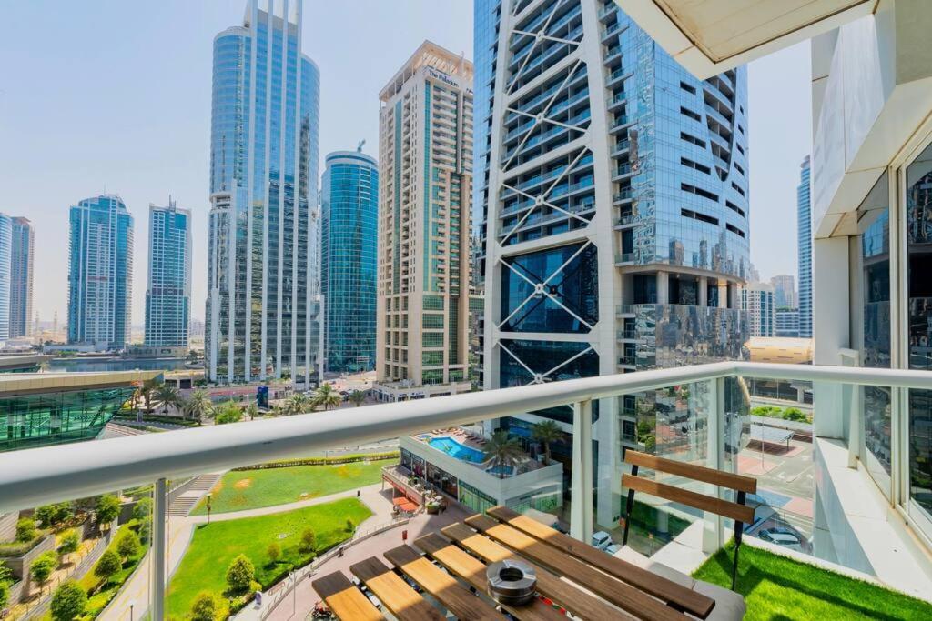 Renovated Terrace Jlt Next To Metro! Apartment Dubai