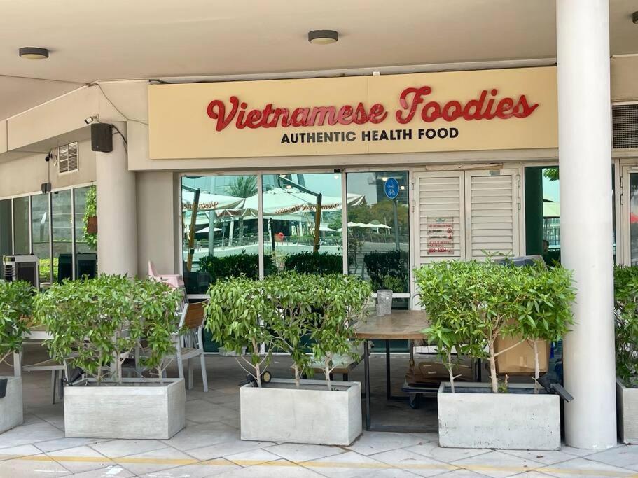 Renovated Terrace Jlt Next To Metro!