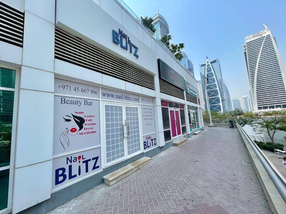 Renovated Terrace Jlt Next To Metro! *