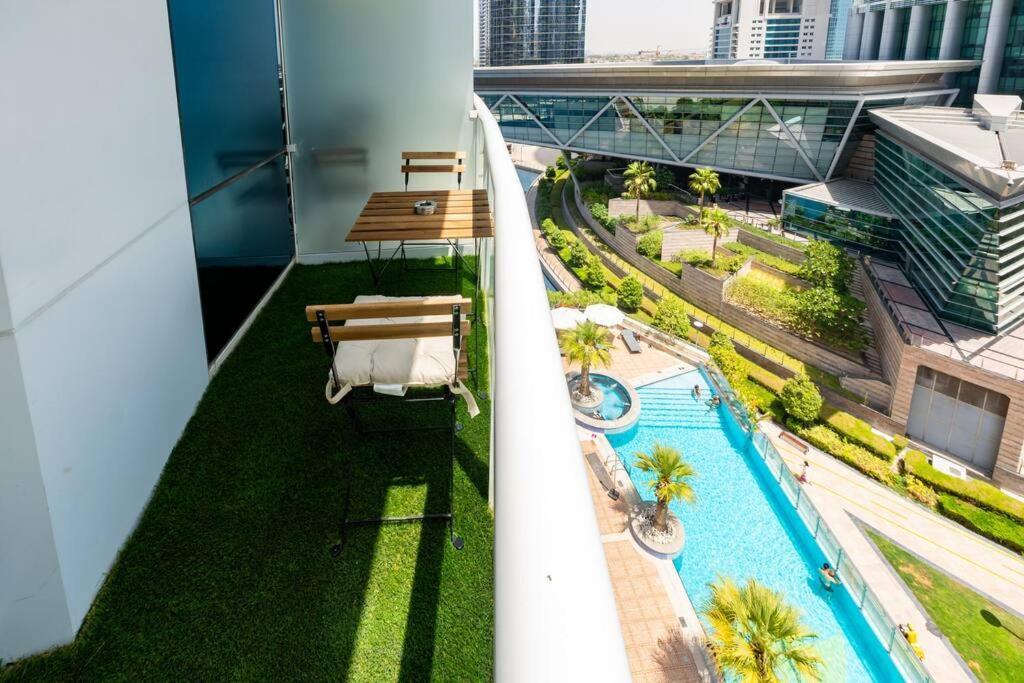 Apartment Renovated Terrace Jlt Next To Metro! *