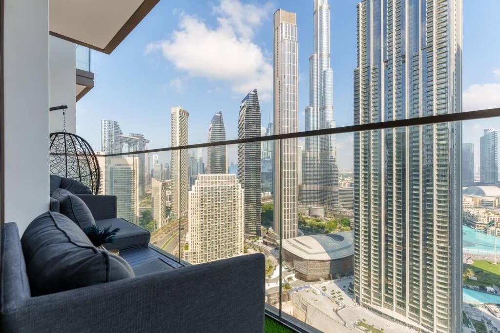 Apartment Jaw-dropping Full Burj Khalifa View From Balcony Dubai
