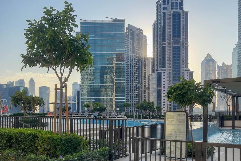 Jaw-dropping Full Burj Khalifa View From Balcony Dubai