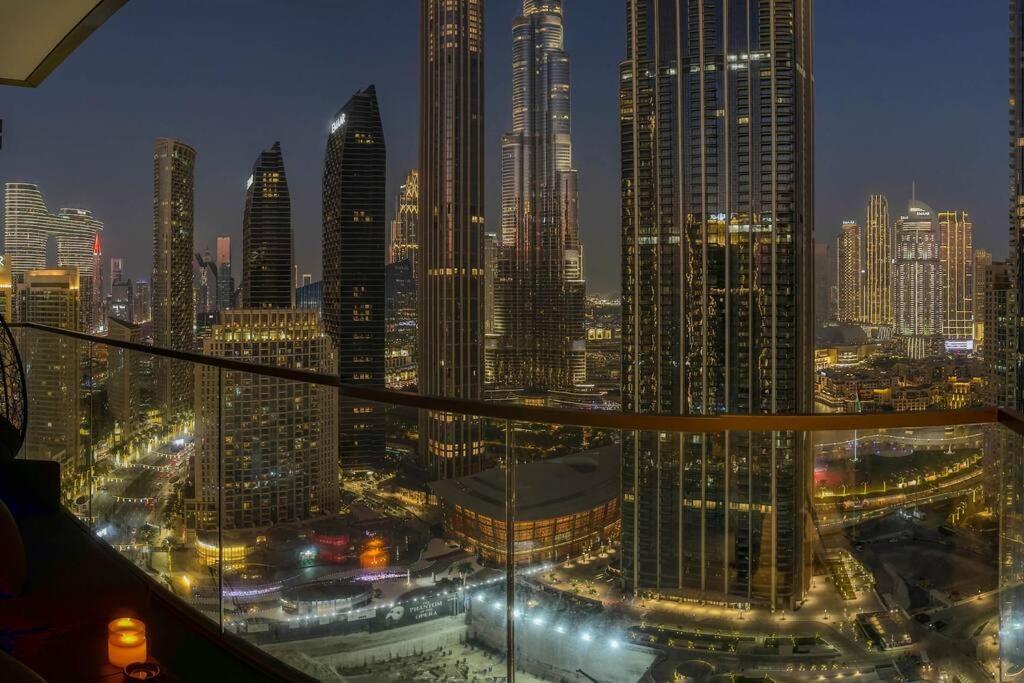 Jaw-dropping Full Burj Khalifa View From Balcony Apartment *