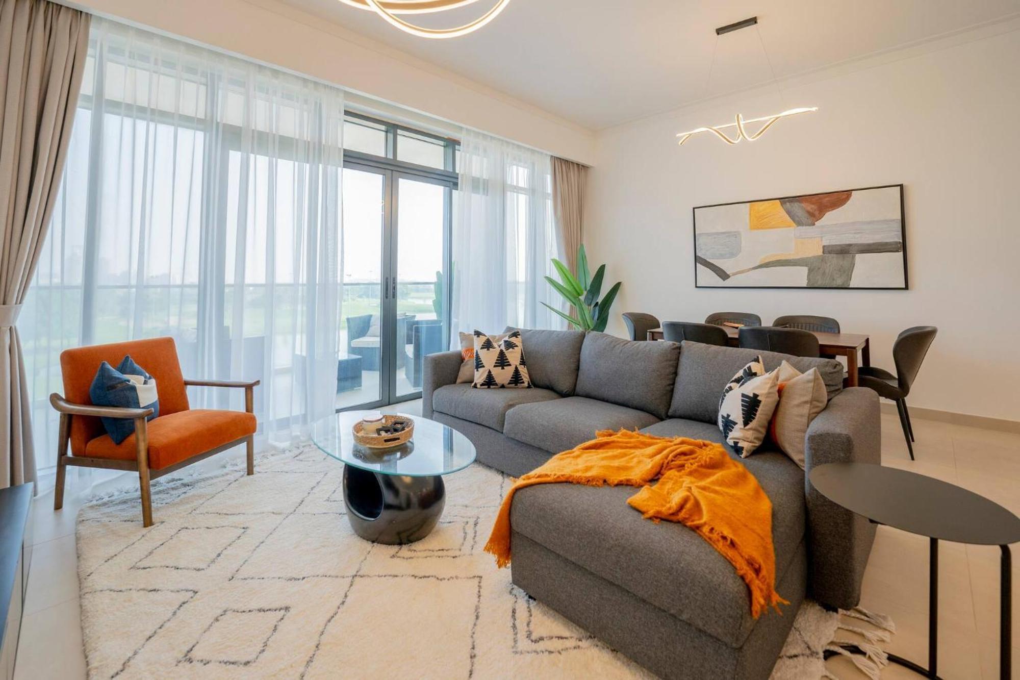 Lux Golf Views 3 Bedroom In Emirates Hills *