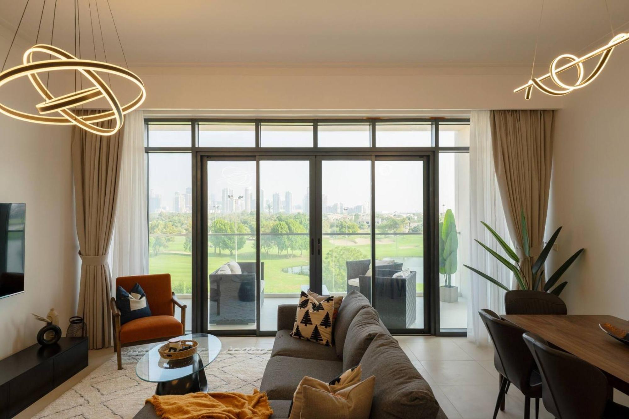 Apartment Lux Golf Views 3 Bedroom In Emirates Hills *