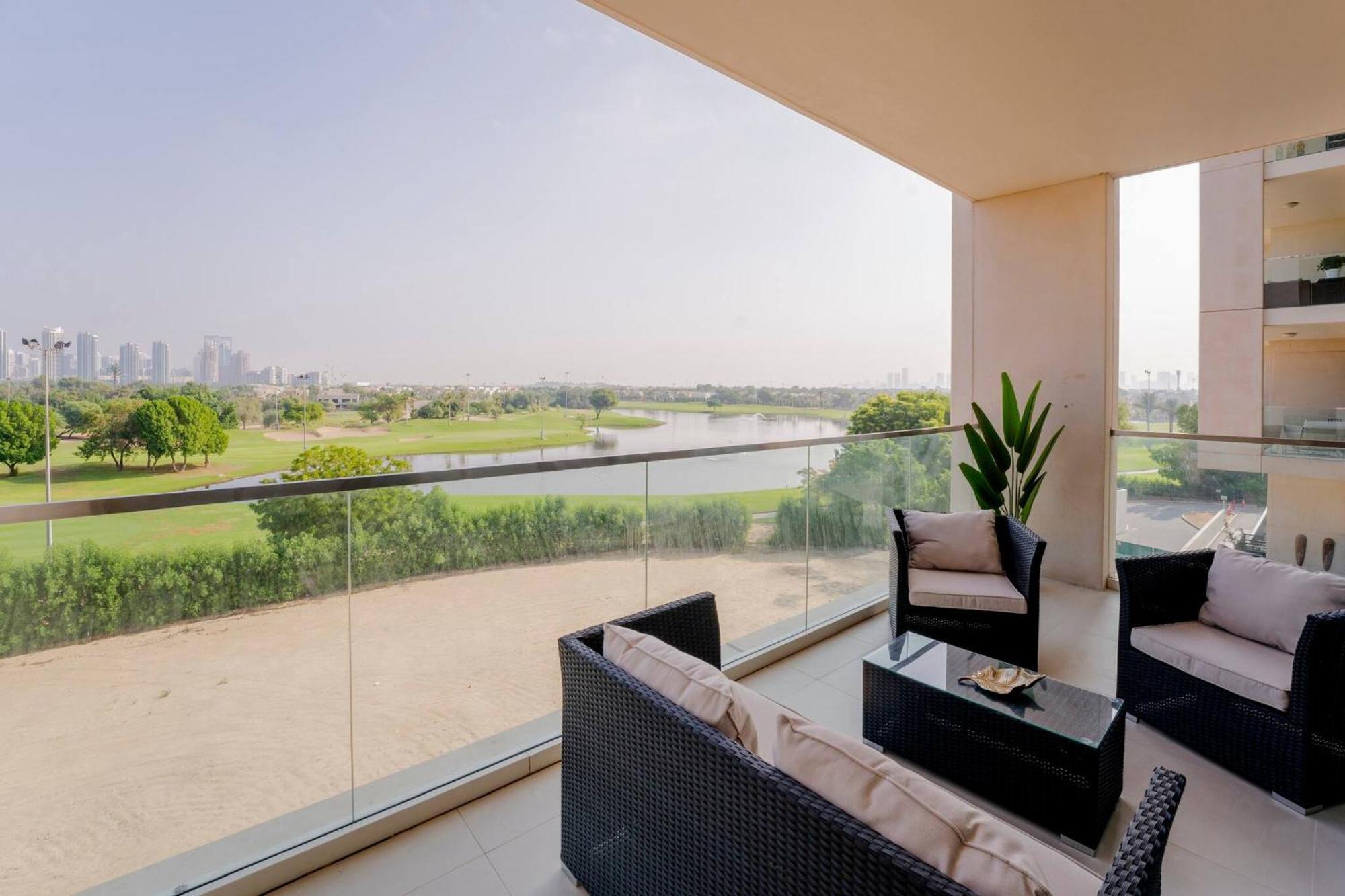Apartment Lux Golf Views 3 Bedroom In Emirates Hills