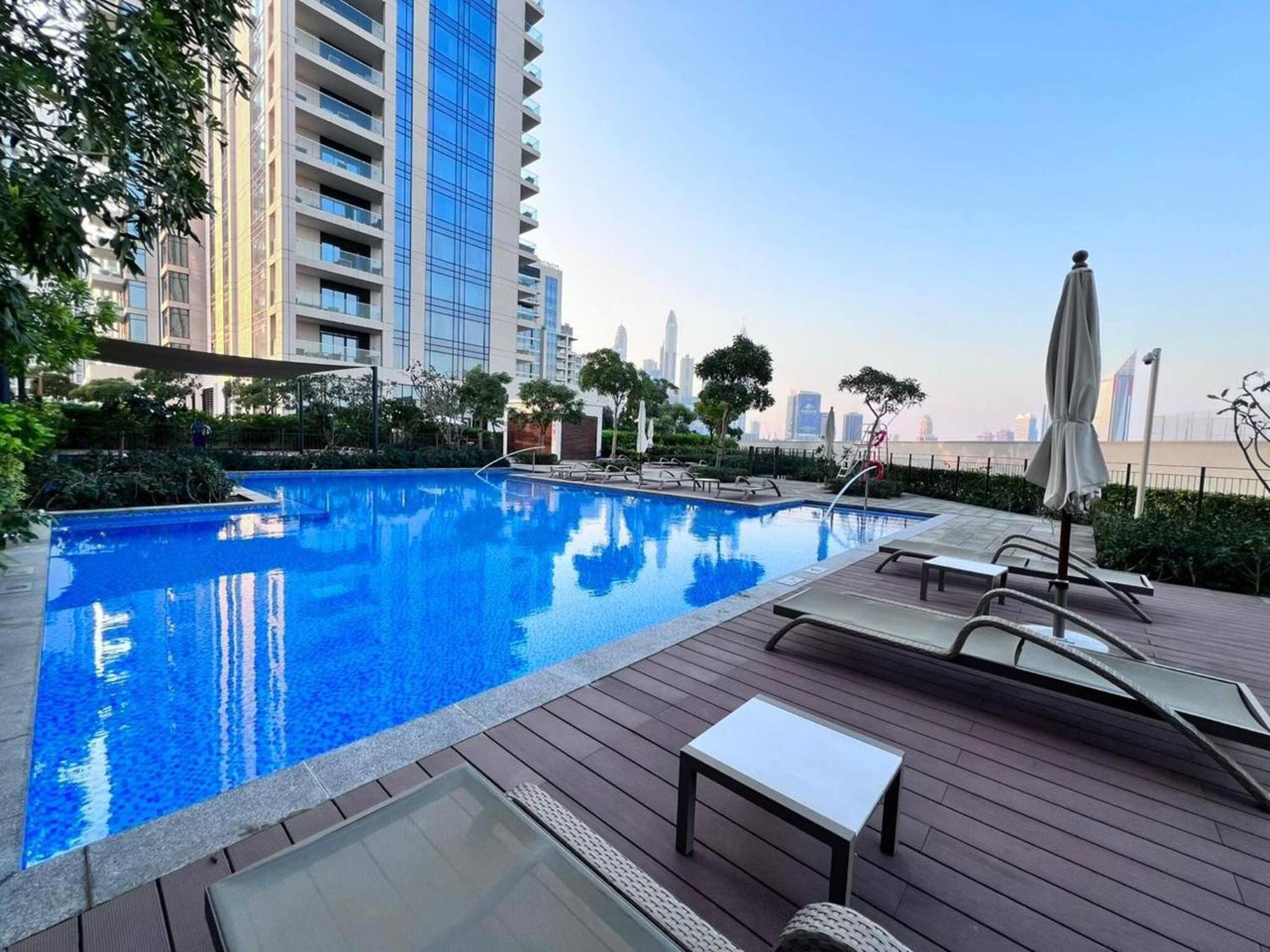 Apartment Lux Golf Views 3 Bedroom In Emirates Hills