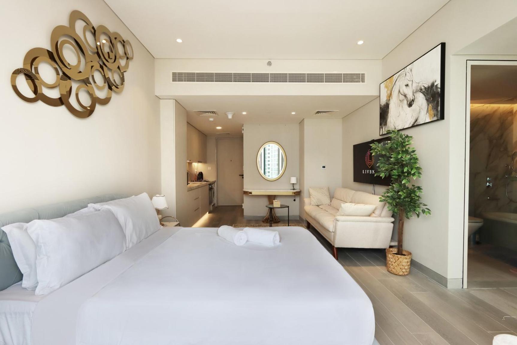 Apartment Livbnb - Sea And Marina View, Steps To Marina Walk *